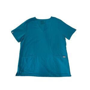 Figs Women's Top in Teal